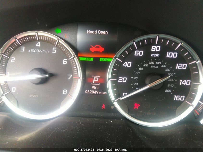 2018 ACURA TLX TECH - 19UUB1F53JA006764