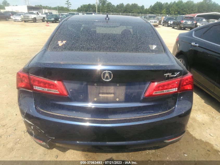 2018 ACURA TLX TECH - 19UUB1F53JA006764