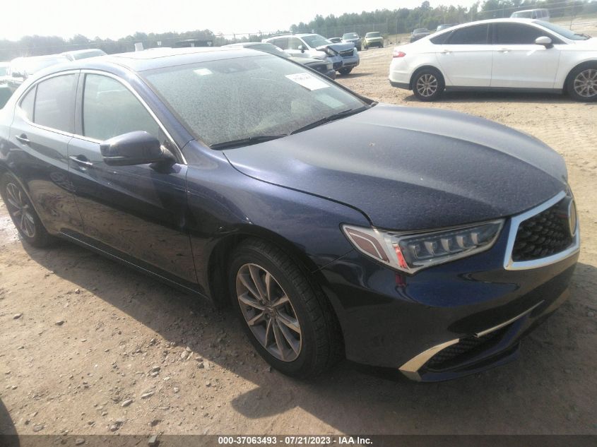 2018 ACURA TLX TECH - 19UUB1F53JA006764