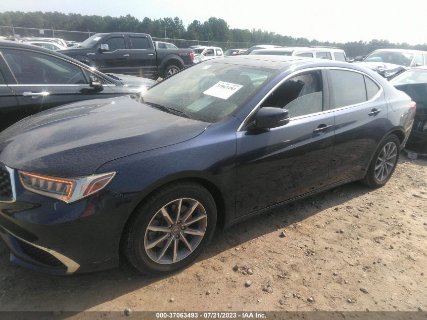 2018 ACURA TLX TECH - 19UUB1F53JA006764
