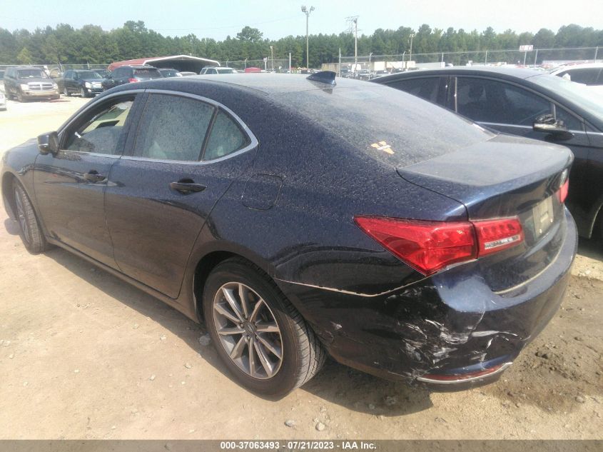 2018 ACURA TLX TECH - 19UUB1F53JA006764