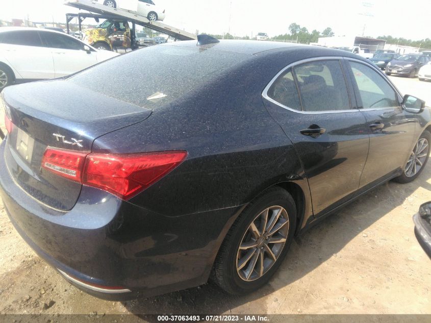 2018 ACURA TLX TECH - 19UUB1F53JA006764