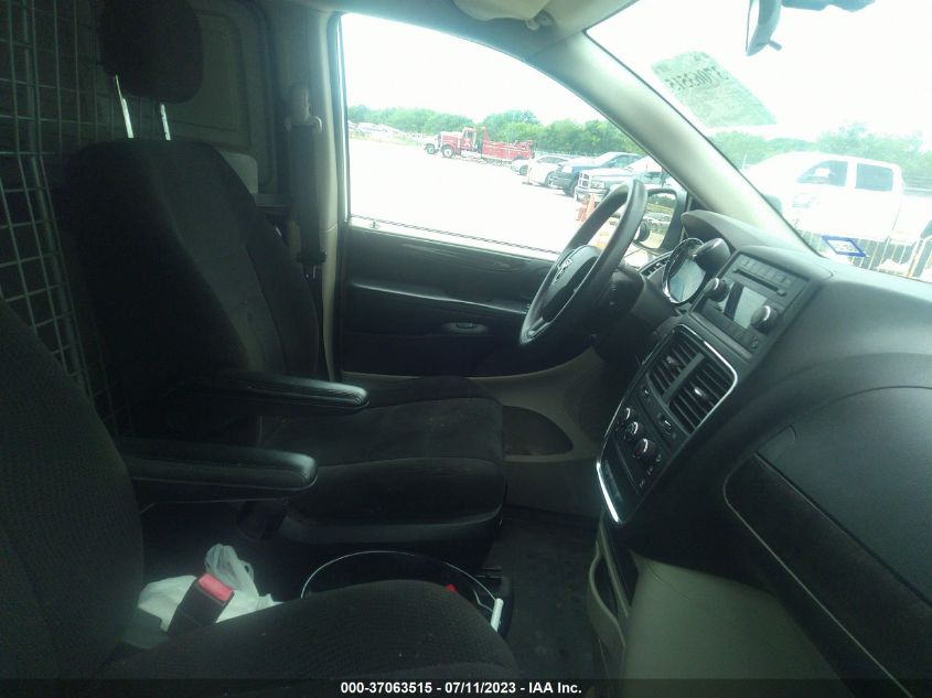 2013 RAM CARGO VAN TRADESMAN 2C4JRGAG0DR504946