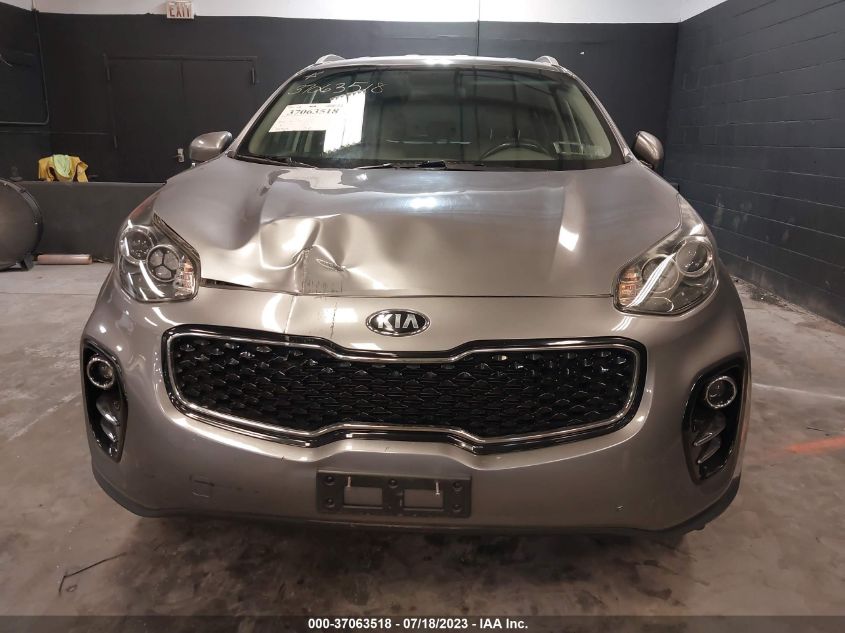 2017 KIA SPORTAGE EX - KNDPNCAC1H7229333