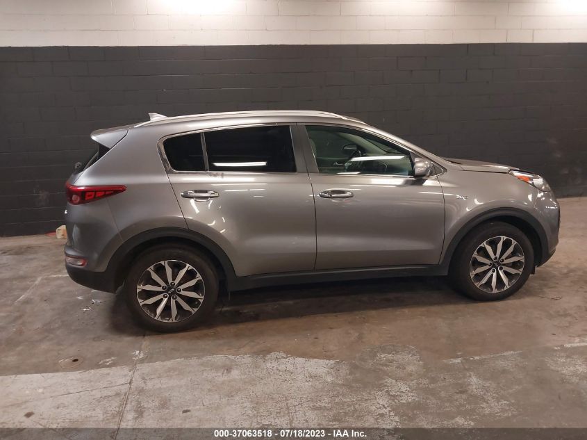 2017 KIA SPORTAGE EX - KNDPNCAC1H7229333