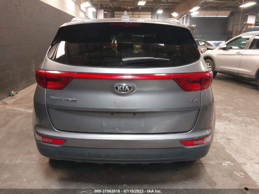 2017 KIA SPORTAGE EX - KNDPNCAC1H7229333