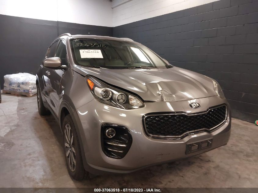 2017 KIA SPORTAGE EX - KNDPNCAC1H7229333