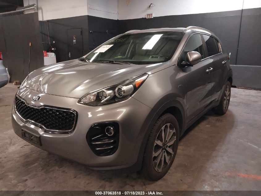 2017 KIA SPORTAGE EX - KNDPNCAC1H7229333