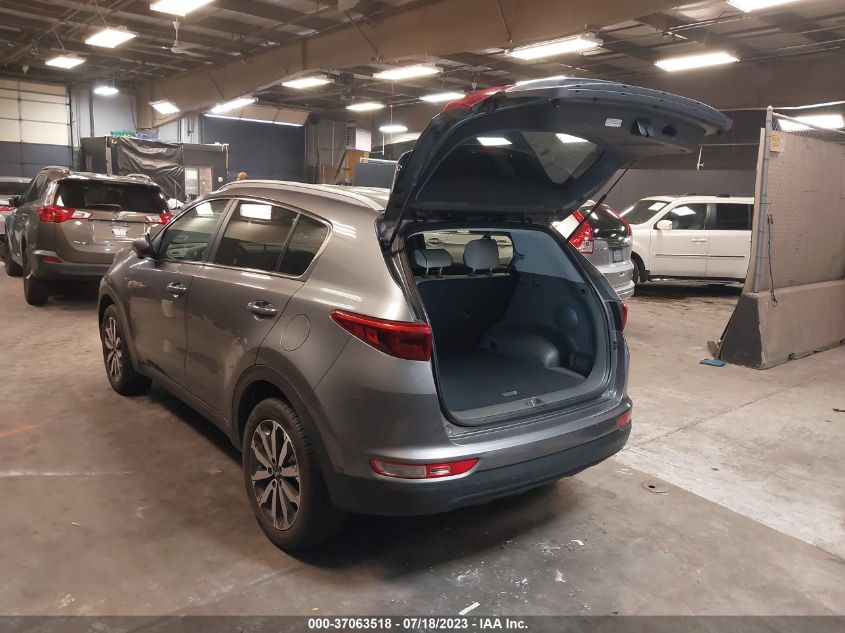 2017 KIA SPORTAGE EX - KNDPNCAC1H7229333