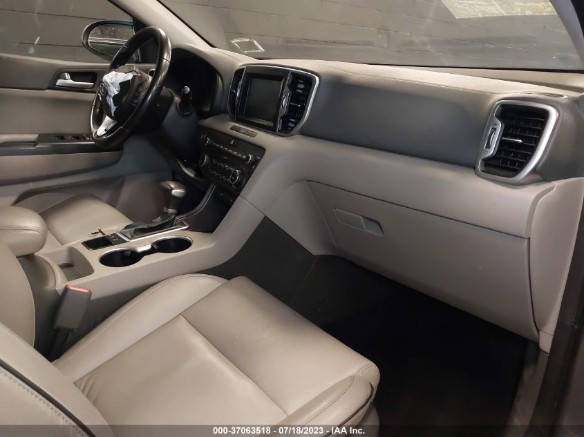 2017 KIA SPORTAGE EX - KNDPNCAC1H7229333