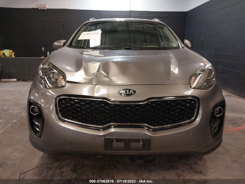 2017 KIA SPORTAGE EX - KNDPNCAC1H7229333