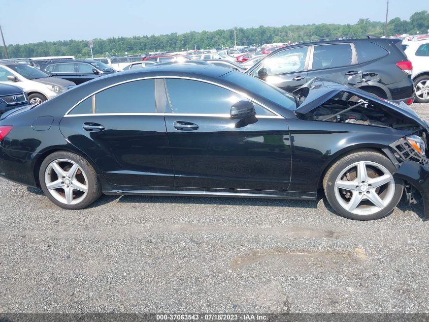 2015 MERCEDES-BENZ CLS 400 - WDDLJ6HB0FA133997