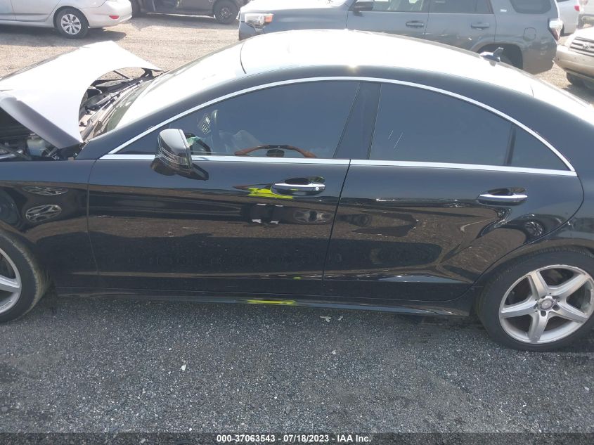 2015 MERCEDES-BENZ CLS 400 - WDDLJ6HB0FA133997