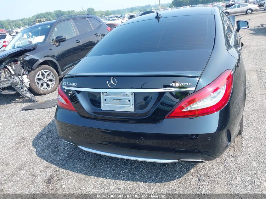 2015 MERCEDES-BENZ CLS 400 - WDDLJ6HB0FA133997