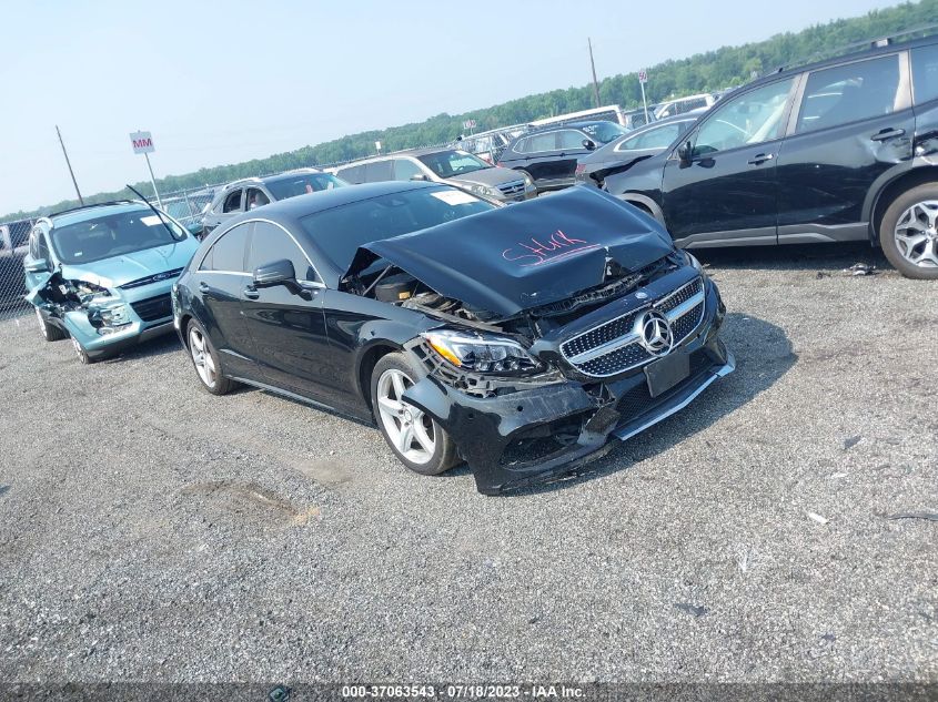 2015 MERCEDES-BENZ CLS 400 - WDDLJ6HB0FA133997