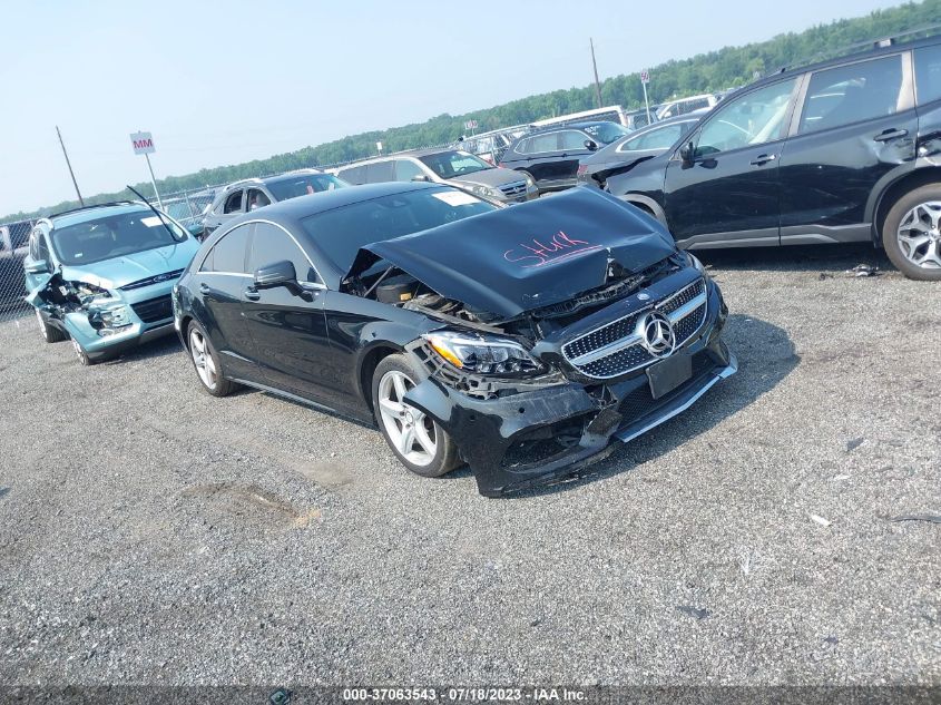 2015 MERCEDES-BENZ CLS 400 WDDLJ6HB0FA133997