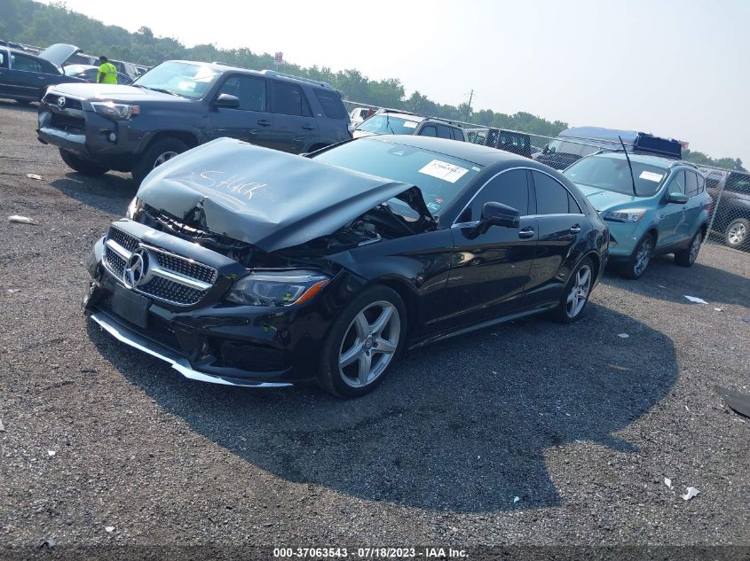 2015 MERCEDES-BENZ CLS 400 - WDDLJ6HB0FA133997