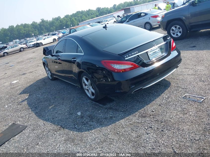 2015 MERCEDES-BENZ CLS 400 - WDDLJ6HB0FA133997