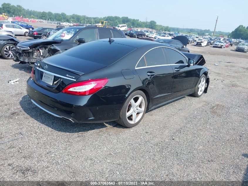 2015 MERCEDES-BENZ CLS 400 - WDDLJ6HB0FA133997