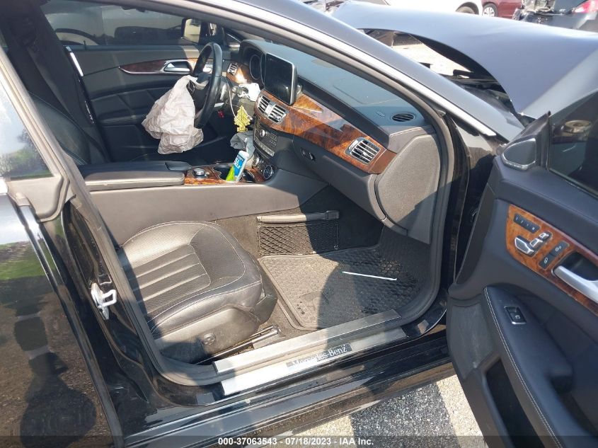 2015 MERCEDES-BENZ CLS 400 - WDDLJ6HB0FA133997