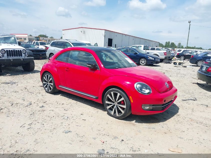 2013 VOLKSWAGEN BEETLE COUPE 2.0T TURBO - 3VWV67AT9DM605298