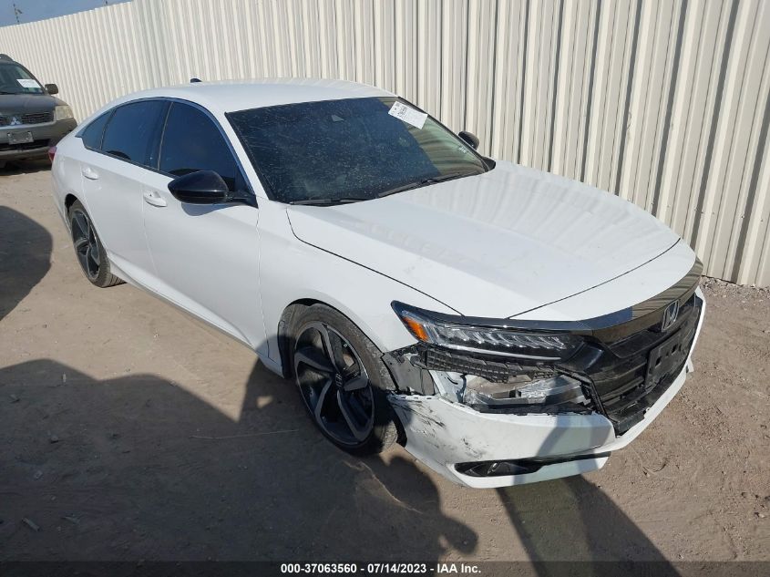 2022 HONDA ACCORD SEDAN SPORT SE - 1HGCV1F43NA026996