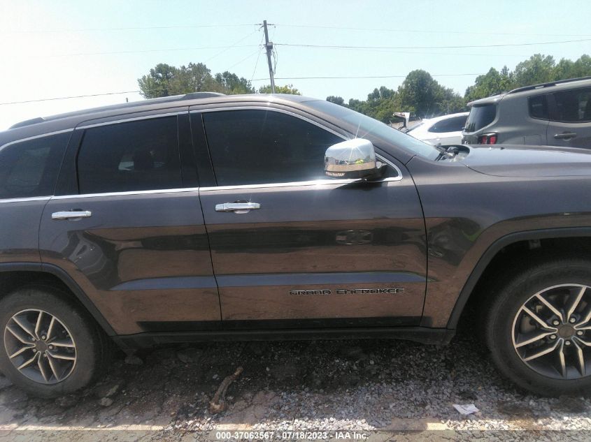 2019 JEEP GRAND CHEROKEE LIMITED - 1C4RJEBG8KC789317