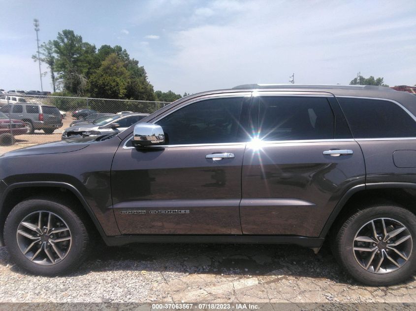 2019 JEEP GRAND CHEROKEE LIMITED - 1C4RJEBG8KC789317