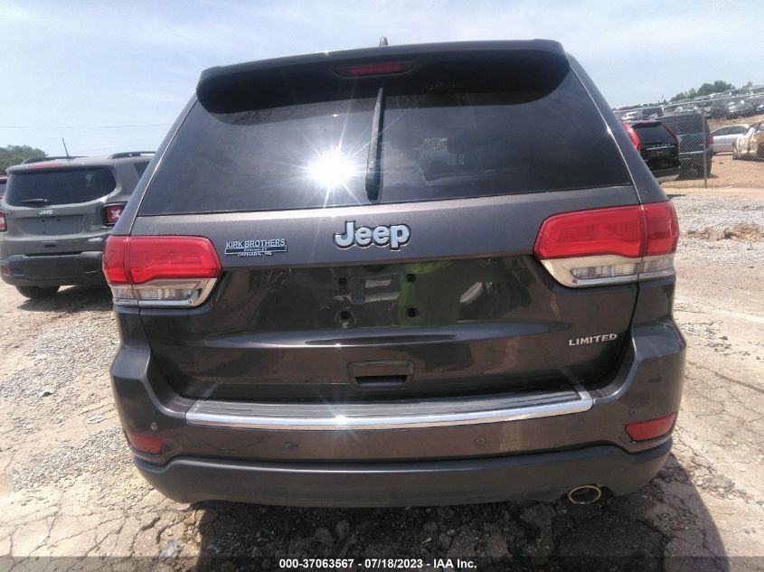 2019 JEEP GRAND CHEROKEE LIMITED - 1C4RJEBG8KC789317