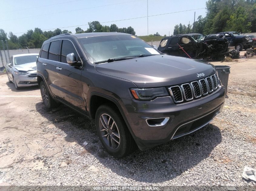 2019 JEEP GRAND CHEROKEE LIMITED - 1C4RJEBG8KC789317