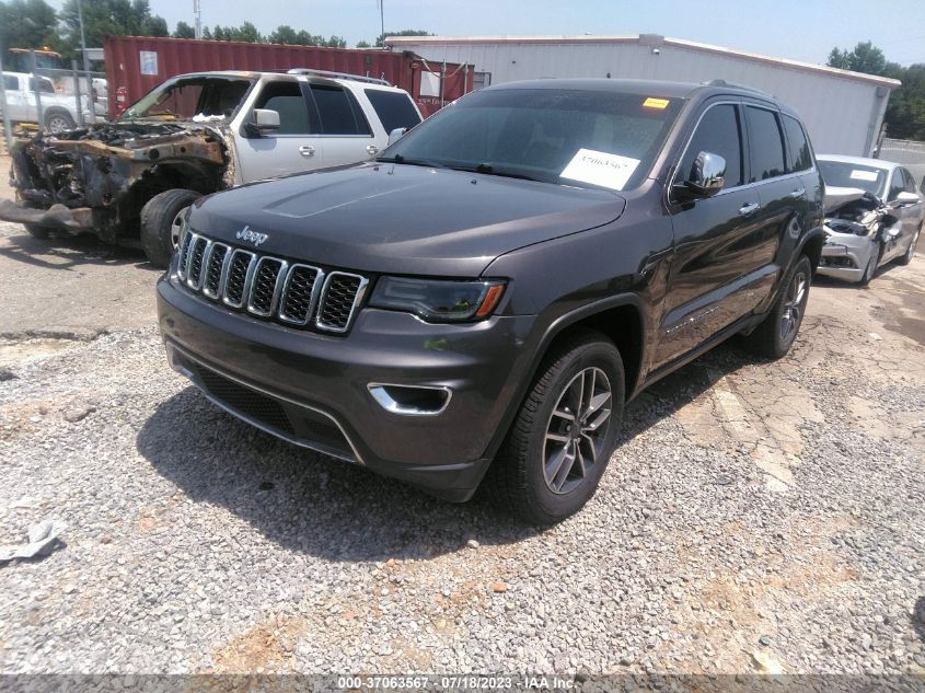 2019 JEEP GRAND CHEROKEE LIMITED - 1C4RJEBG8KC789317