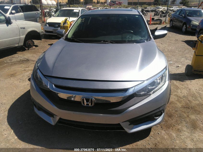 2016 HONDA CIVIC SEDAN EX-L - 19XFC1F78GE038766