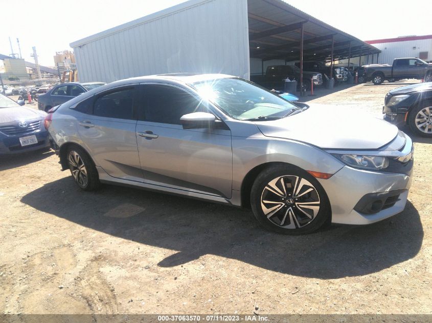 2016 HONDA CIVIC SEDAN EX-L - 19XFC1F78GE038766