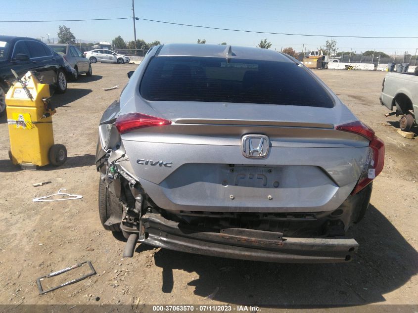 2016 HONDA CIVIC SEDAN EX-L - 19XFC1F78GE038766