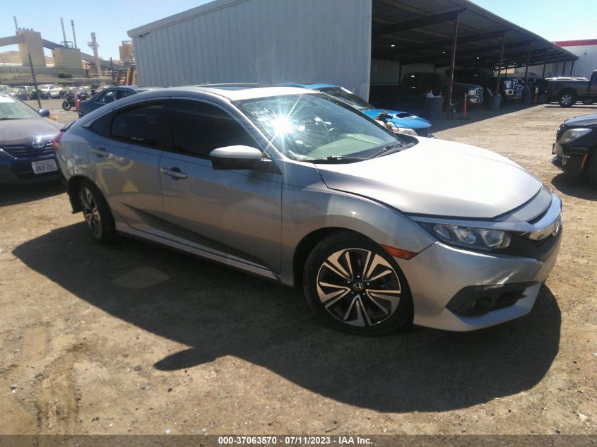 2016 HONDA CIVIC SEDAN EX-L - 19XFC1F78GE038766