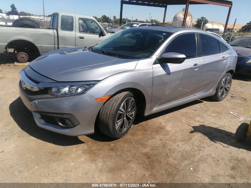 2016 HONDA CIVIC SEDAN EX-L - 19XFC1F78GE038766