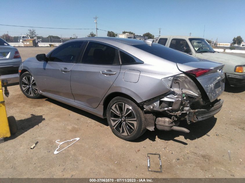2016 HONDA CIVIC SEDAN EX-L - 19XFC1F78GE038766