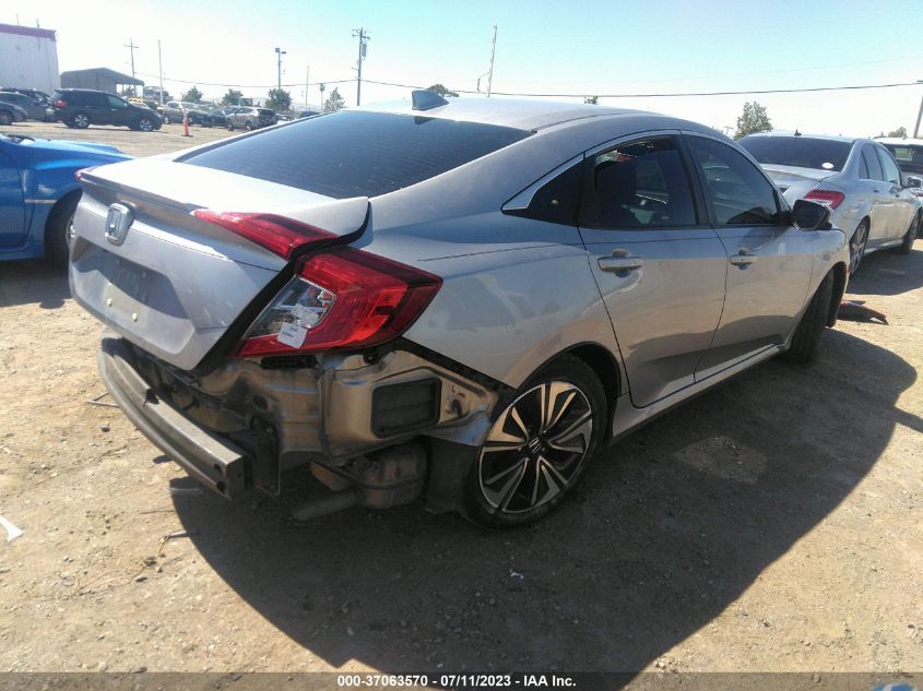 2016 HONDA CIVIC SEDAN EX-L - 19XFC1F78GE038766