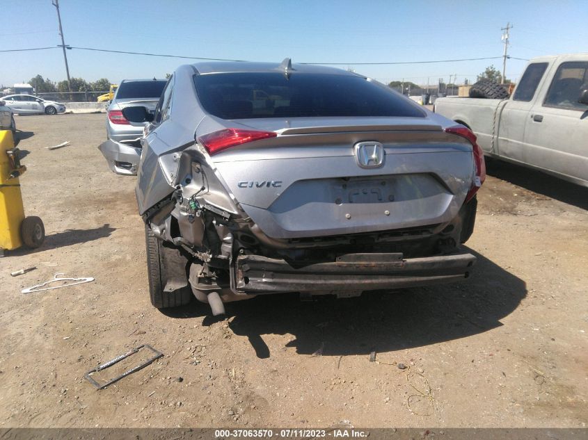 2016 HONDA CIVIC SEDAN EX-L - 19XFC1F78GE038766