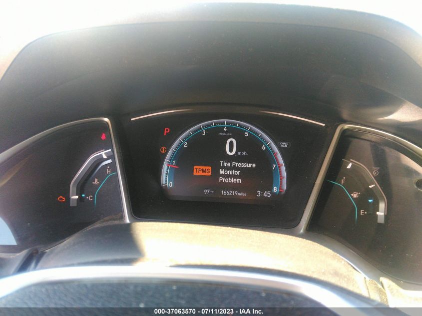 2016 HONDA CIVIC SEDAN EX-L - 19XFC1F78GE038766