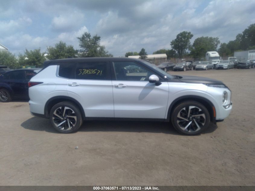 2023 MITSUBISHI OUTLANDER SE/SE BLACK EDITION - JA4J4UA87PZ013803