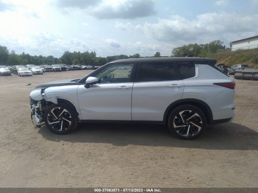 2023 MITSUBISHI OUTLANDER SE/SE BLACK EDITION - JA4J4UA87PZ013803