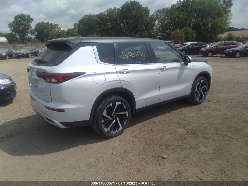 2023 MITSUBISHI OUTLANDER SE/SE BLACK EDITION - JA4J4UA87PZ013803