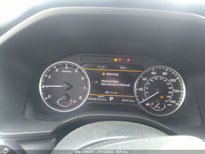 2023 MITSUBISHI OUTLANDER SE/SE BLACK EDITION - JA4J4UA87PZ013803