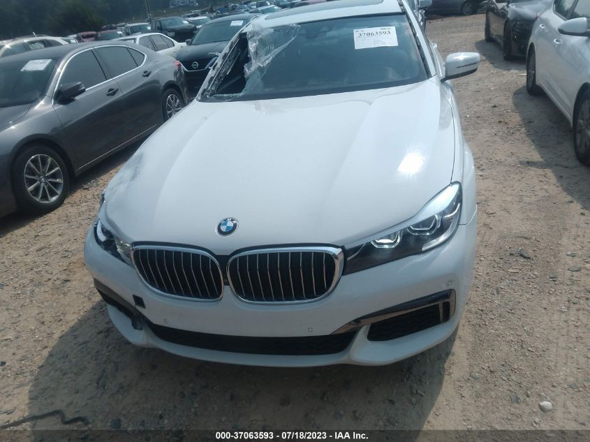 2017 BMW 7 SERIES 740E XDRIVE IPERFORMANCE - WBA7J2C36HG497925