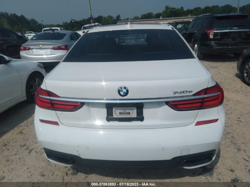 2017 BMW 7 SERIES 740E XDRIVE IPERFORMANCE - WBA7J2C36HG497925