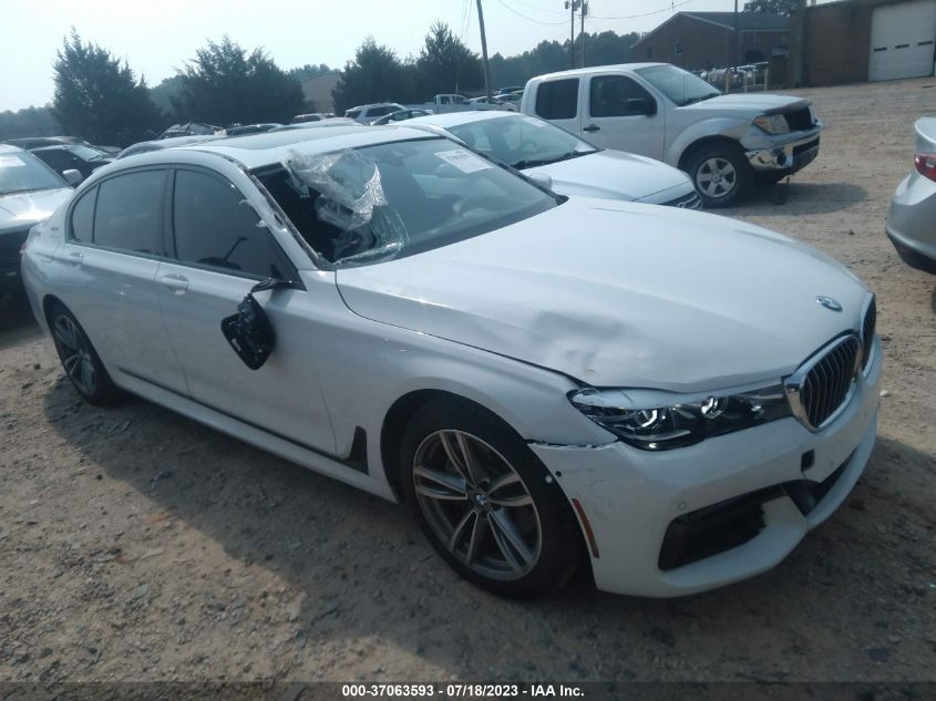 2017 BMW 7 SERIES 740E XDRIVE IPERFORMANCE - WBA7J2C36HG497925