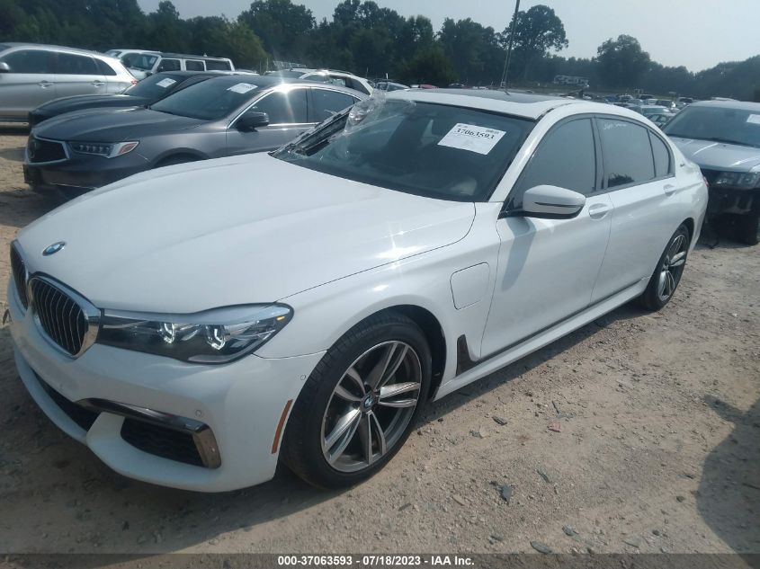 2017 BMW 7 SERIES 740E XDRIVE IPERFORMANCE - WBA7J2C36HG497925