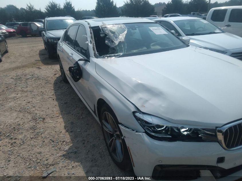 2017 BMW 7 SERIES 740E XDRIVE IPERFORMANCE - WBA7J2C36HG497925