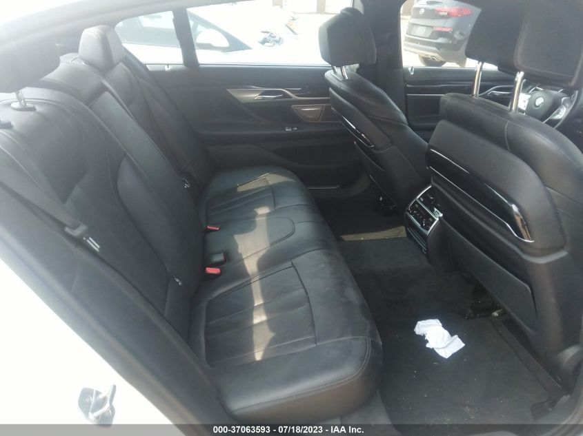 2017 BMW 7 SERIES 740E XDRIVE IPERFORMANCE - WBA7J2C36HG497925